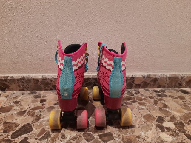 Patines clásicos bota " Soy Luna " talla 36/37