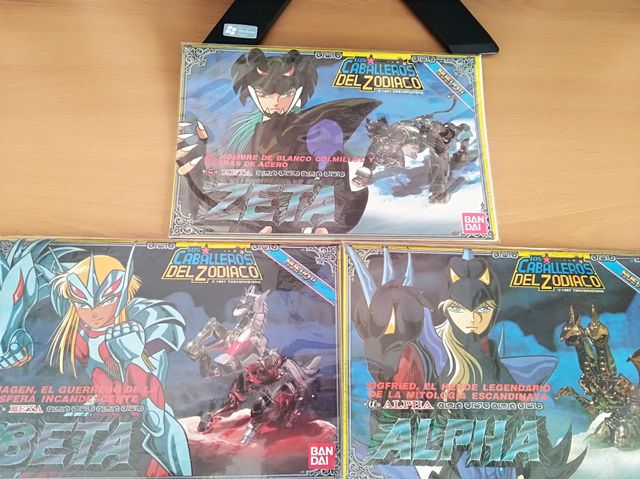 Los Caballeros del zodiaco