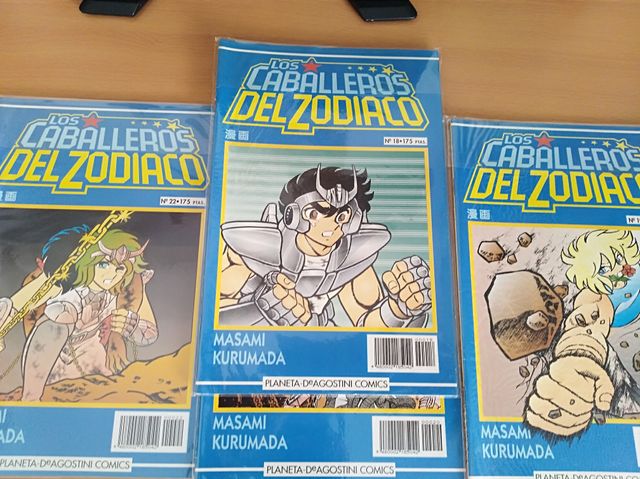 Los Caballeros del zodiaco