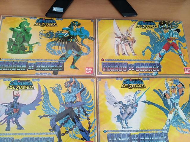 Los Caballeros del zodiaco