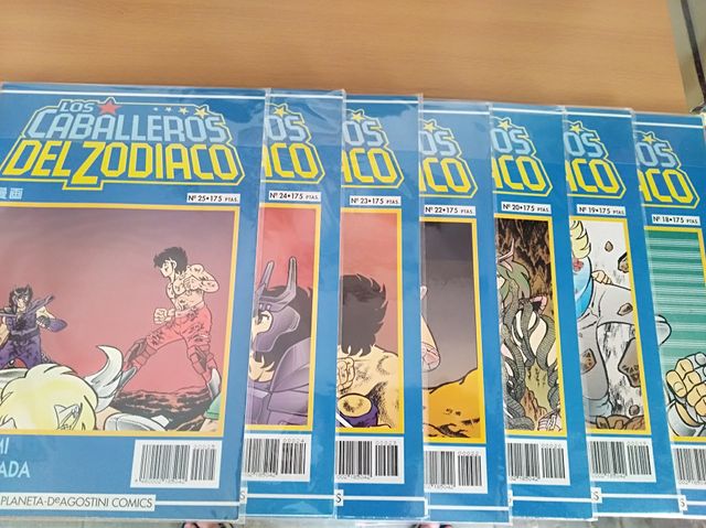 Los Caballeros del zodiaco