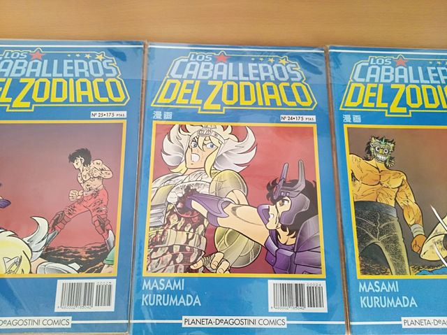 Los Caballeros del zodiaco