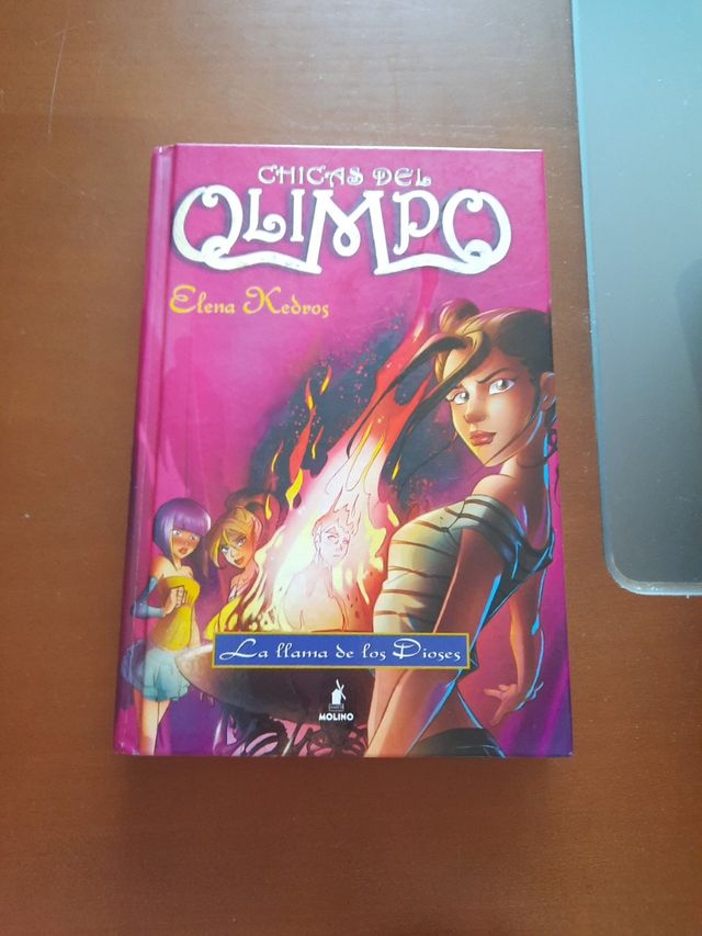 Saga las chicas del olimpo