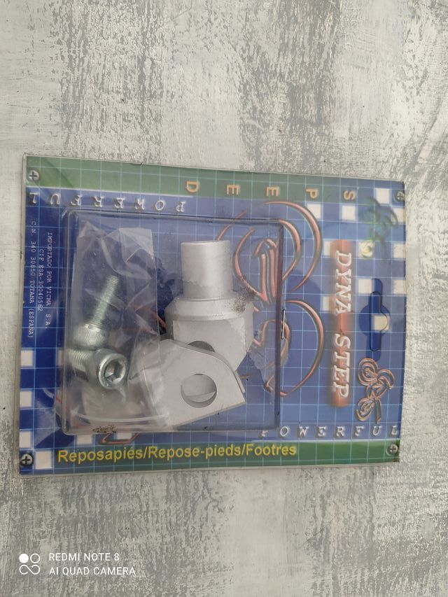 Soporte estribocambio Kawasaki