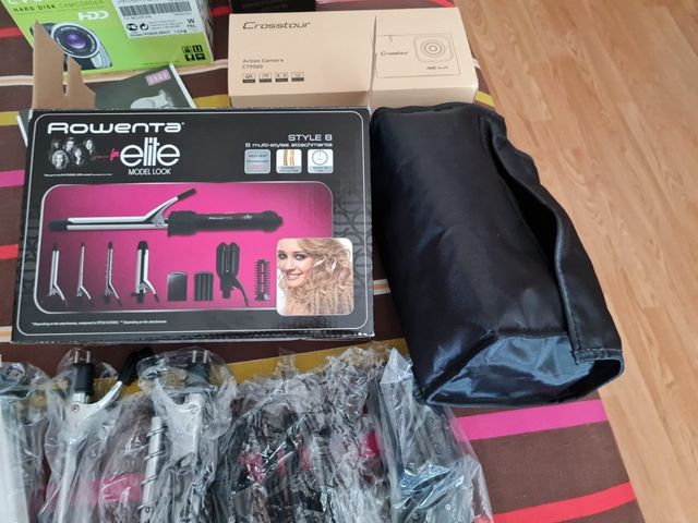 Plancha y Moldeador Rowenta