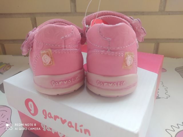 Merceditas niña Garvalin a estrenar