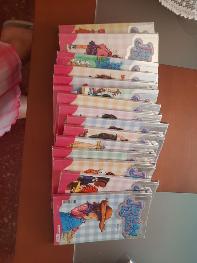 Libros Junie B. Jones 