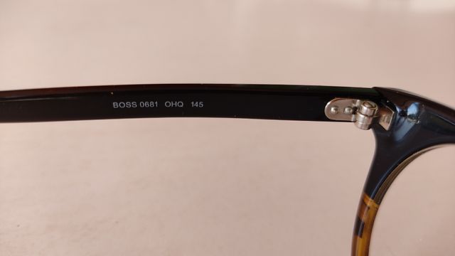 Montura Gafas Hugo Boss Black Havana
