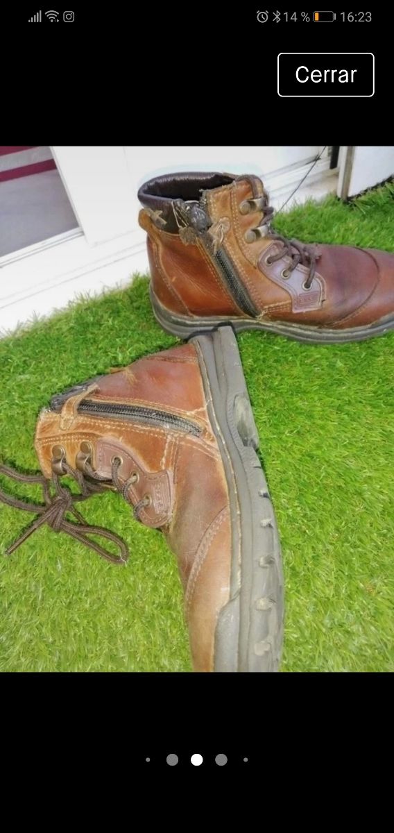Talla 31, botas Geox