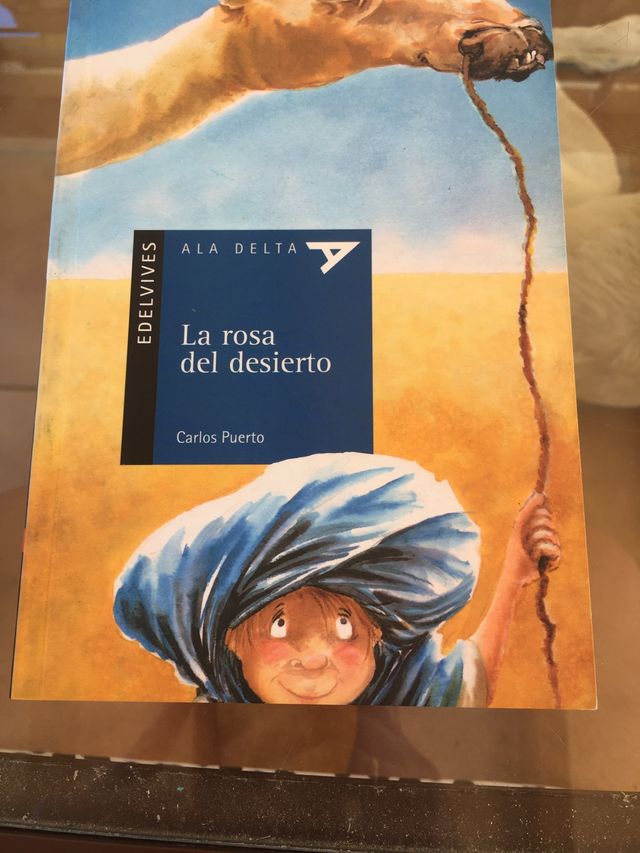 La rosa del desierto