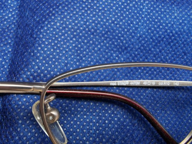 Montura metálica Sting