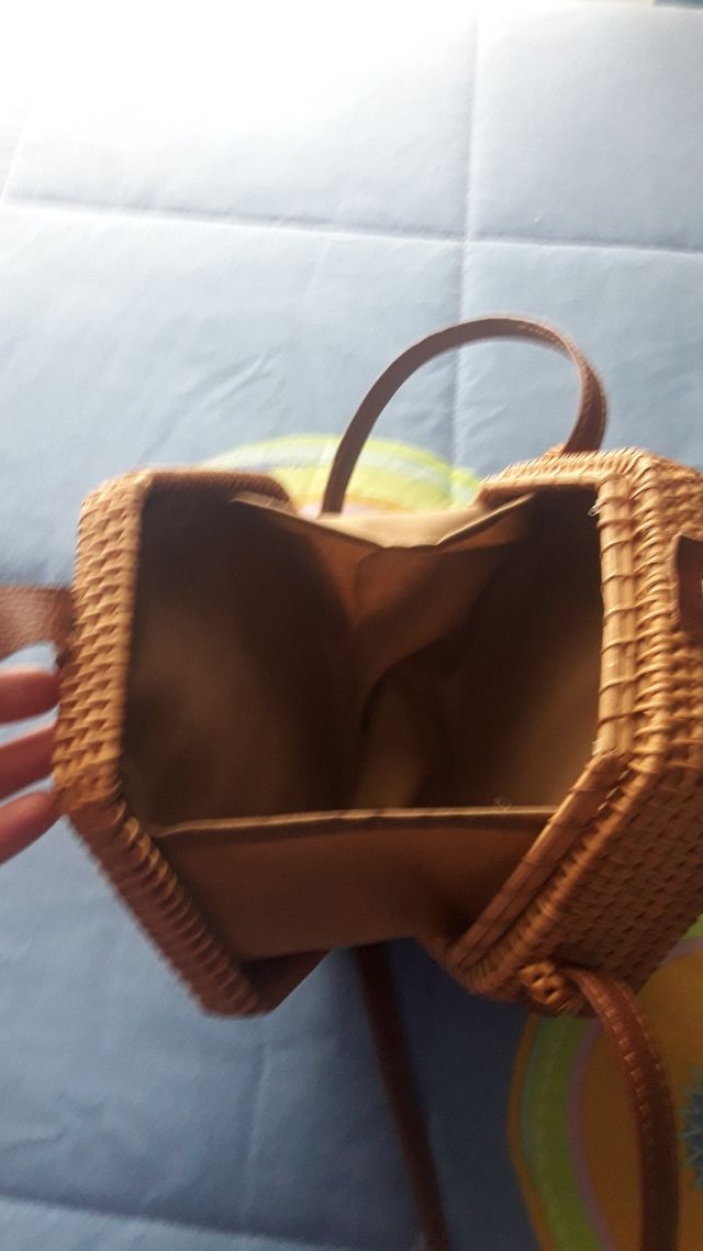 bolso bandolera.
