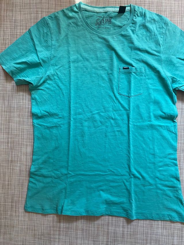 Camiseta verde oneill talla S