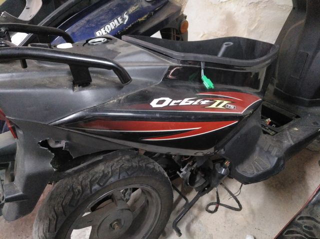 DESPIECE SYM ORBIT II / SYM X-PRO