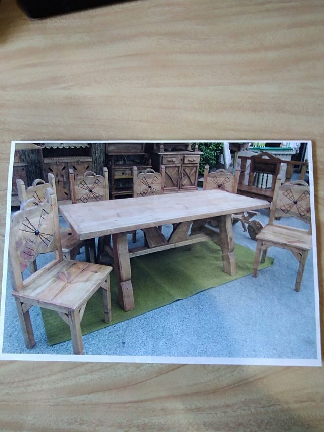 muebles artesanos a medida