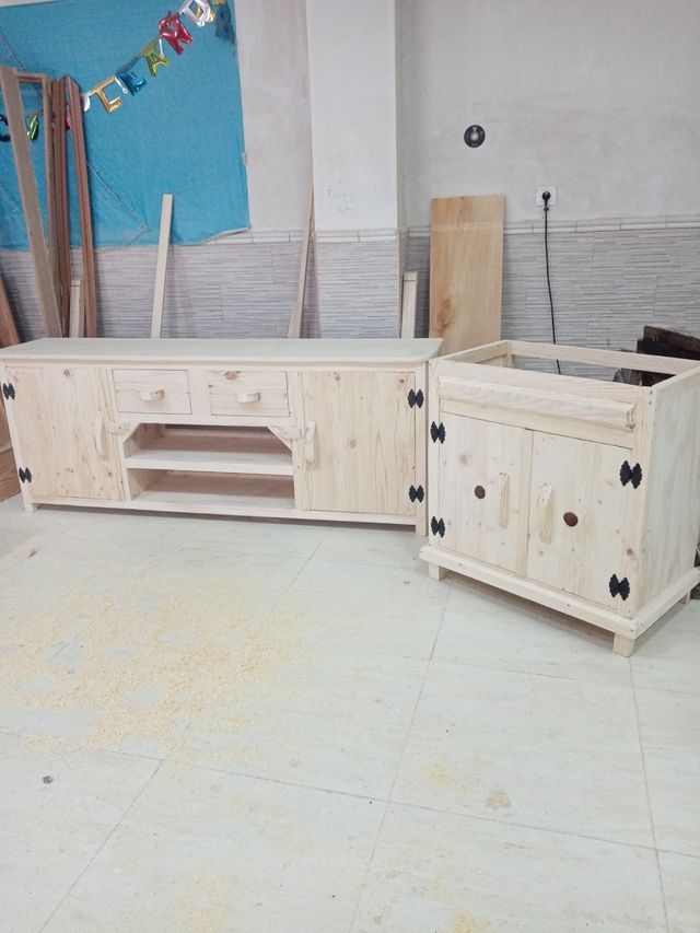 muebles artesanos a medida