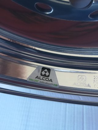 ALCOA DURA BRIGHT EVO 22.5X9.00