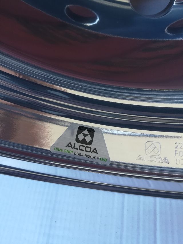 ALCOA DURA BRIGHT EVO 22.5X9.00