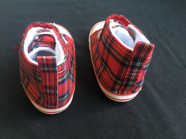 Lote de 3 pares de zapatos bebe