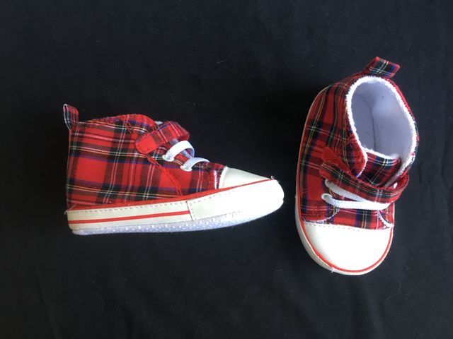 Lote de 3 pares de zapatos bebe