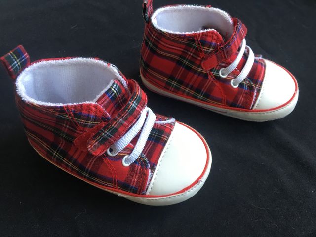 Lote de 3 pares de zapatos bebe