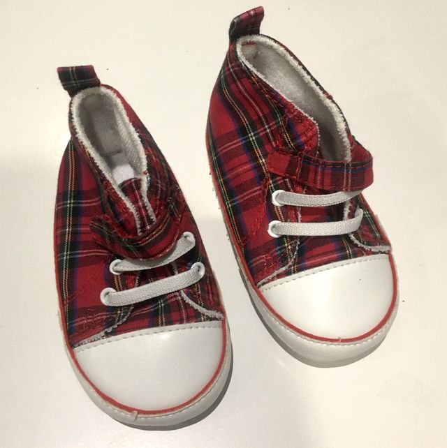 Lote de 3 pares de zapatos bebe