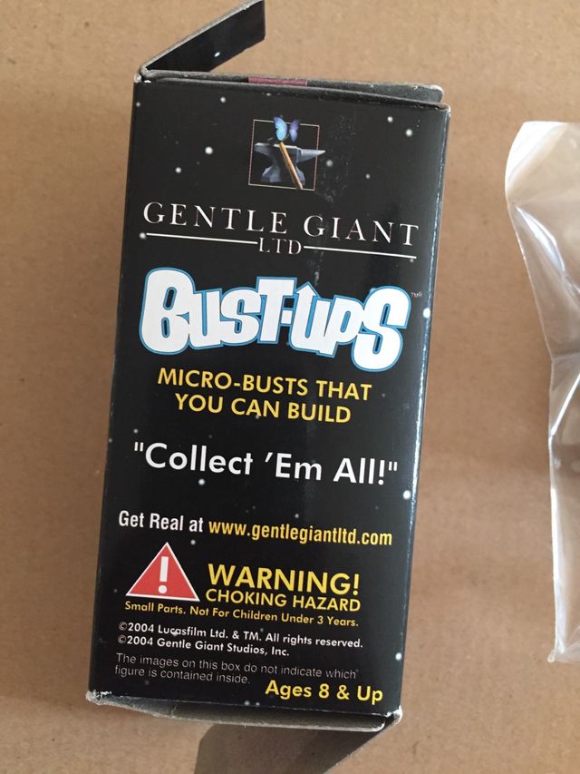 Star Wars busto de Han Solo