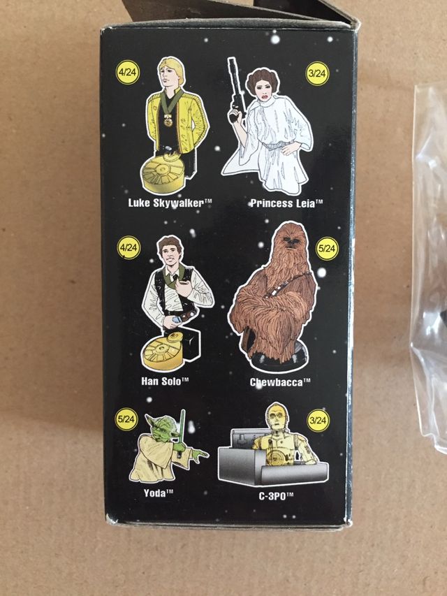 Star Wars busto Luke  Skywalker