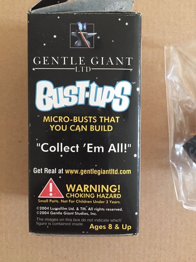 Star Wars busto Luke  Skywalker