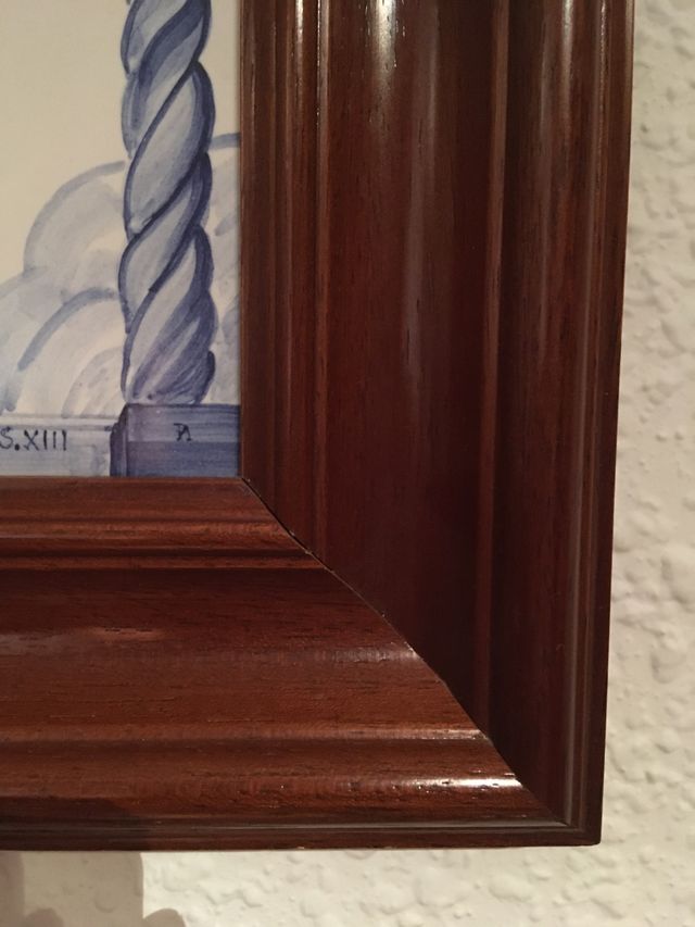 Cuadro en cerámica de elche / elx