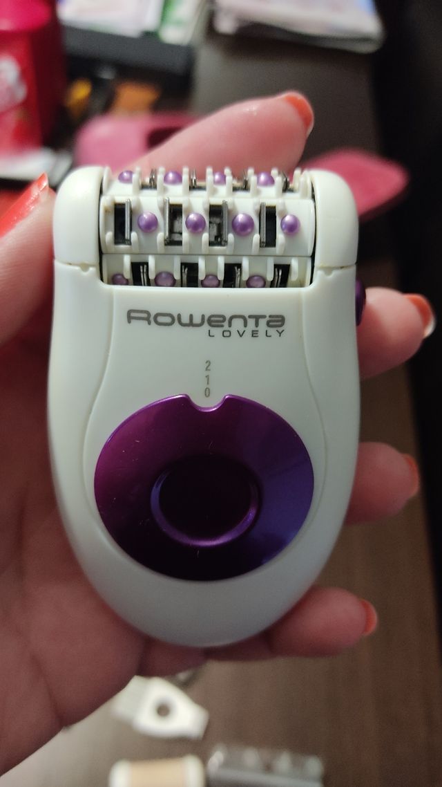 Depiladora Rowenta