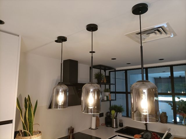 Juegos de tres lámparas