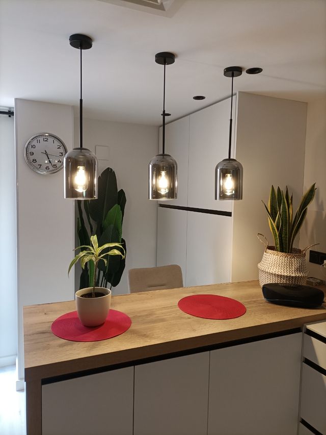 Juegos de tres lámparas