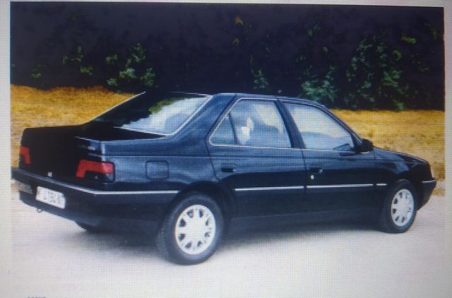 Pruebas Peugeot 405 de revistas