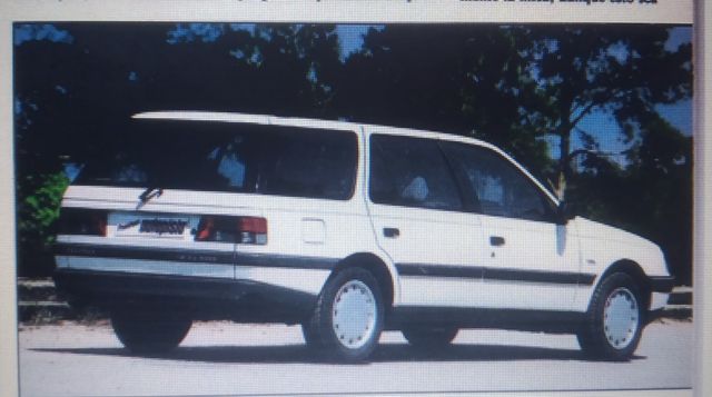 Pruebas Peugeot 405 de revistas