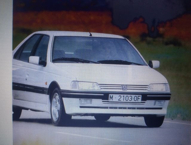 Pruebas Peugeot 405 de revistas