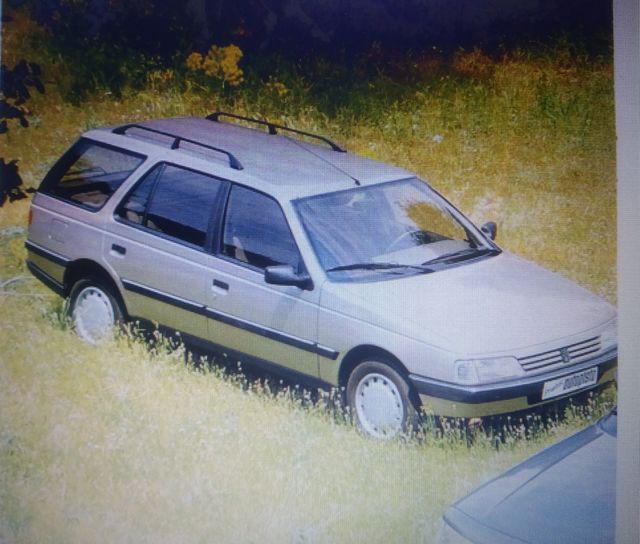 Pruebas Peugeot 405 de revistas