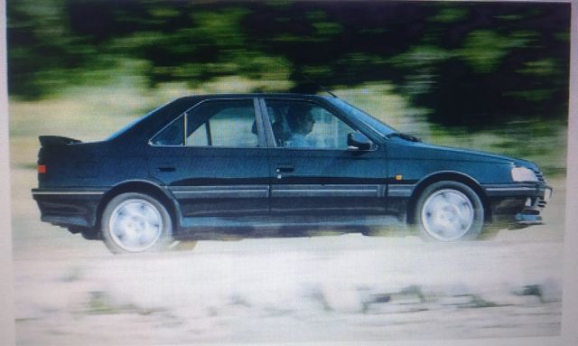 Pruebas Peugeot 405 de revistas