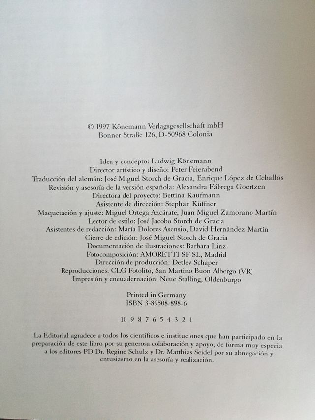 Libro "Egipto. El mundo de los faraones"