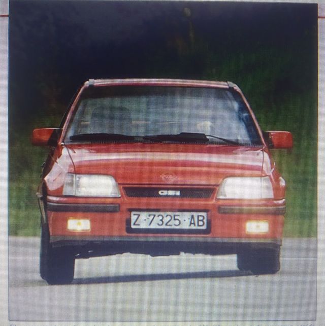 Pruebas Opel Kadett de revistas