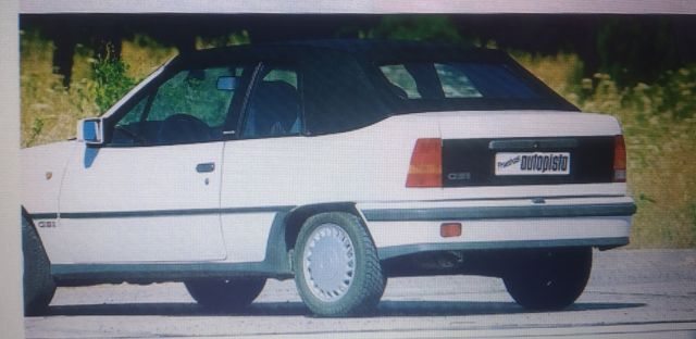 Pruebas Opel Kadett de revistas