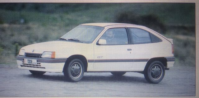 Pruebas Opel Kadett de revistas