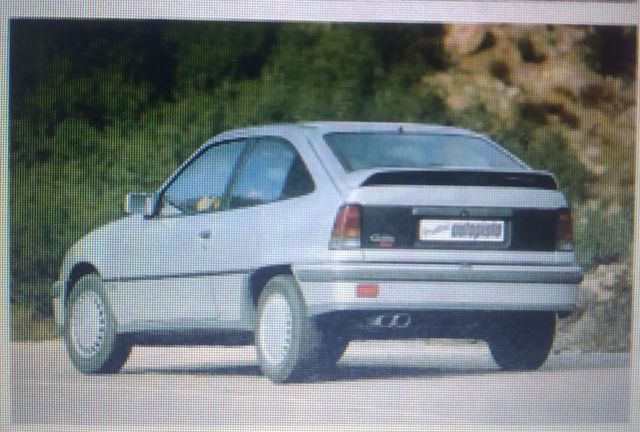 Pruebas Opel Kadett de revistas