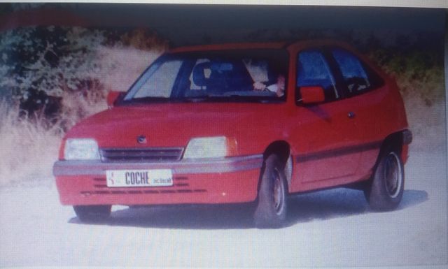 Pruebas Opel Kadett de revistas