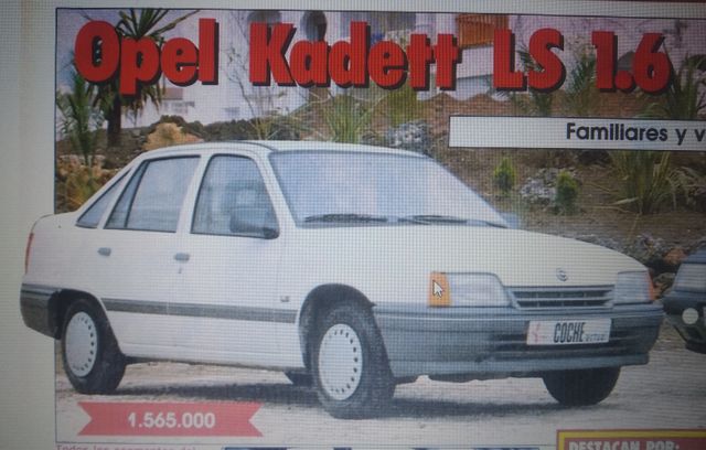 Pruebas Opel Kadett de revistas