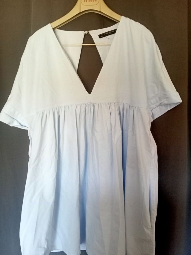 vestido/ mono zara talla M