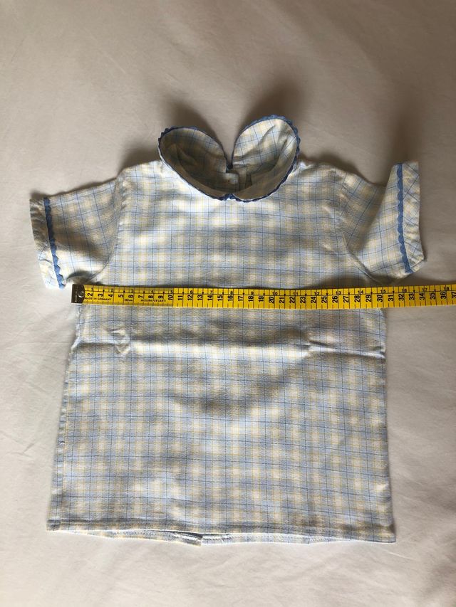 Conjunto niño peto, blusa y chaqueta 24 meses