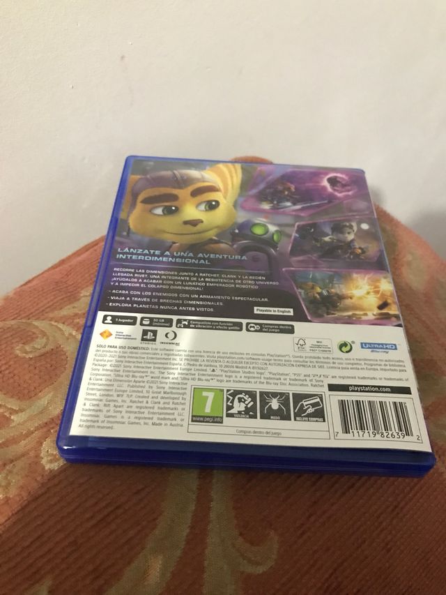 Ratchet y clank 