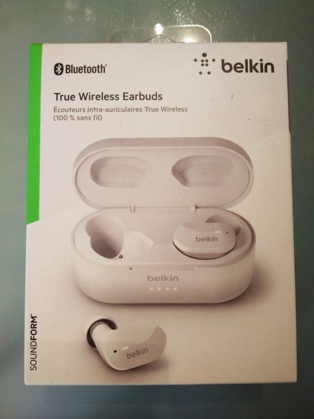 Auriculares Belkin Sound Form AUC001btWH