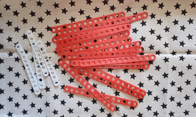 Separadores bigudíes. Tensores